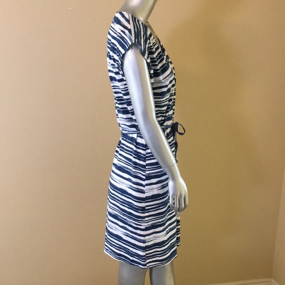 Eddie Bauer Cotton Sun Dress Faux Wrap - Picture 8 of 11